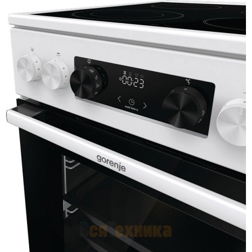 Электрическая плита Gorenje GECS5C70WA