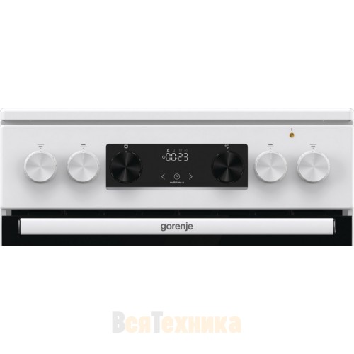 Электрическая плита Gorenje GECS5C70WA