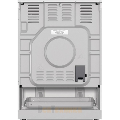 Электрическая плита Gorenje GECS6C70WC