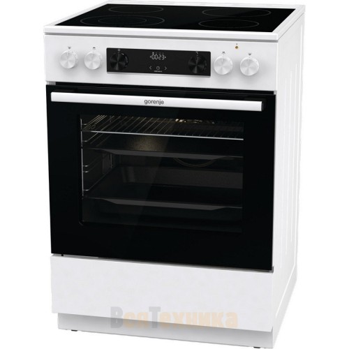 Электрическая плита Gorenje GECS6C70WC