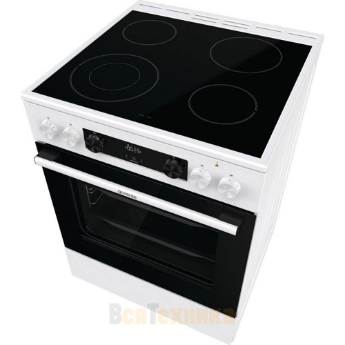 Электрическая плита Gorenje GECS6C70WC