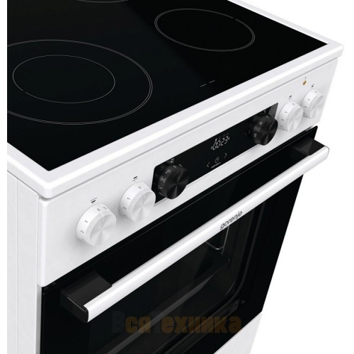 Электрическая плита Gorenje GECS6C70WC
