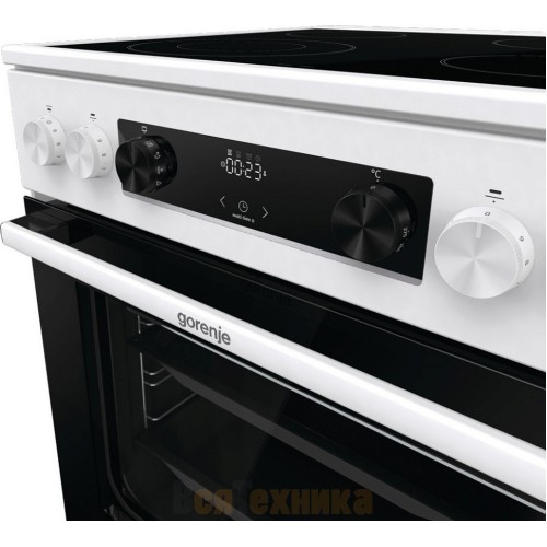 Электрическая плита Gorenje GECS6C70WC