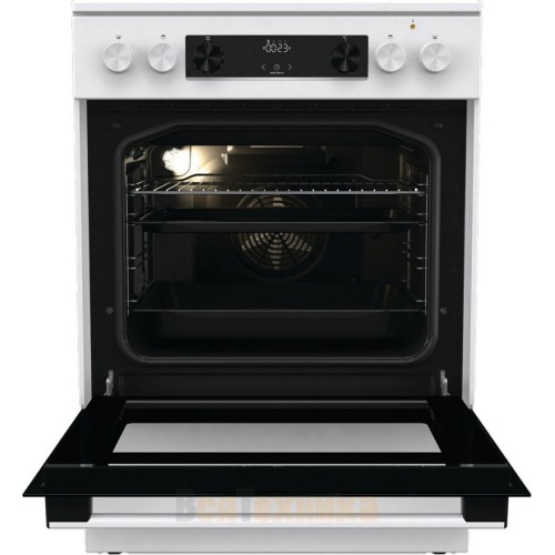 Электрическая плита Gorenje GECS6C70WC