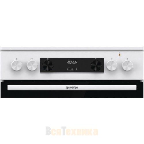 Электрическая плита Gorenje GECS6C70WC