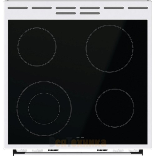 Электрическая плита Gorenje GECS6C70WC