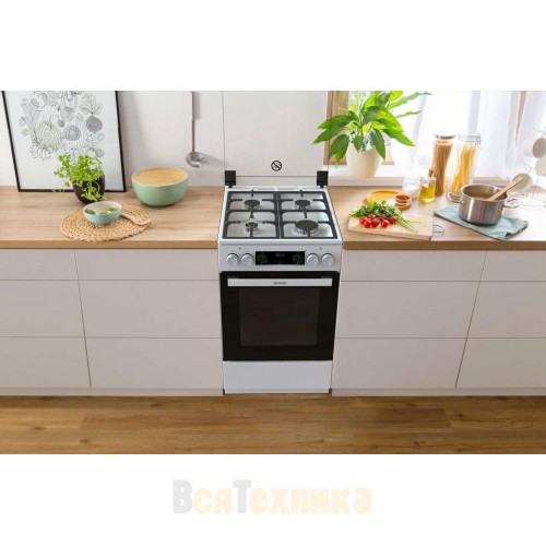 Комбинированная плита Gorenje GK5C41WF-B