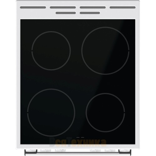 Электрическая плита Gorenje GEC5A61WG
