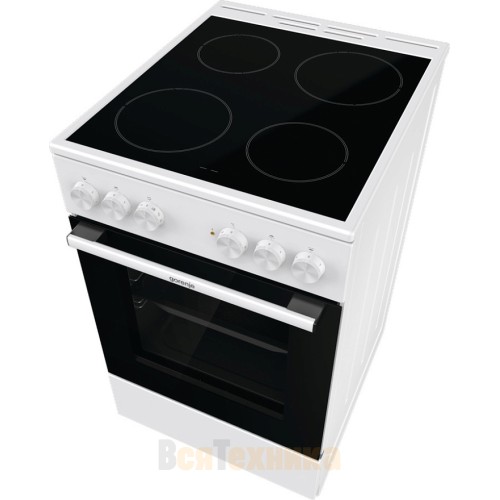 Электрическая плита Gorenje GEC5A61WG