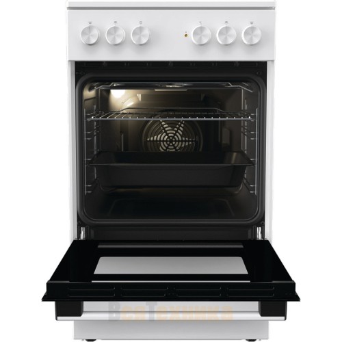 Электрическая плита Gorenje GEC5A61WG