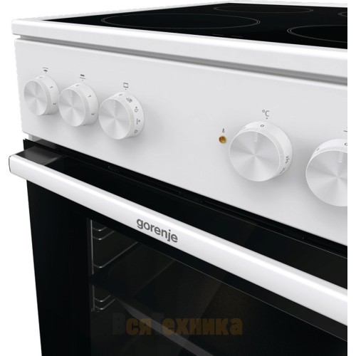 Электрическая плита Gorenje GEC5A61WG