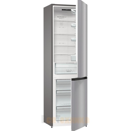 Отдельностоящий двухкамерный холодильник Gorenje NRK 6201 ES4