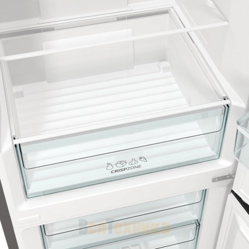 Отдельностоящий двухкамерный холодильник Gorenje NRK 6201 ES4