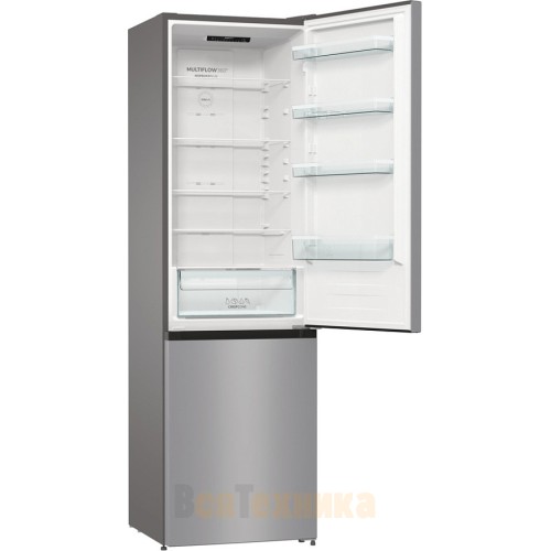 Отдельностоящий двухкамерный холодильник Gorenje NRK 6201 ES4