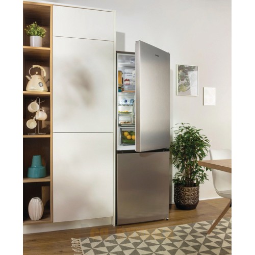 Отдельностоящий двухкамерный холодильник Gorenje NRK 6201 ES4