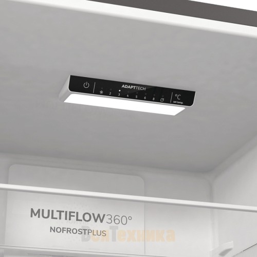 Отдельностоящий двухкамерный холодильник Gorenje NRK 6201 ES4