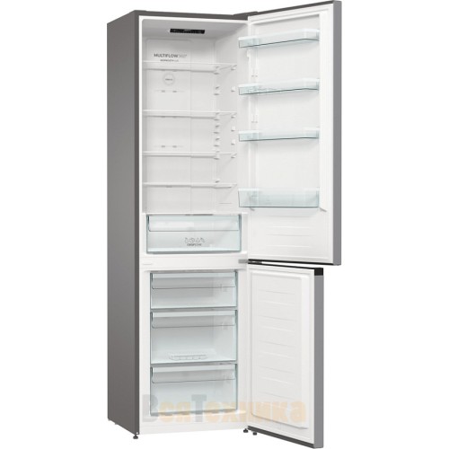 Отдельностоящий двухкамерный холодильник Gorenje NRK 6201 ES4