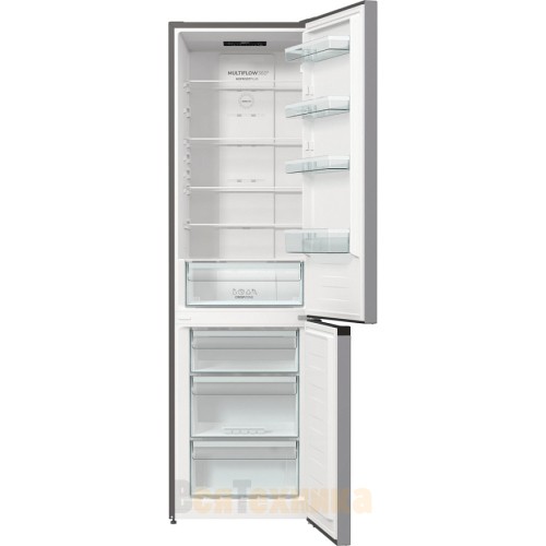 Двухкамерный холодильник Gorenje NRK6202ES4