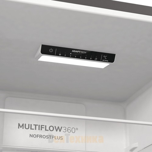 Двухкамерный холодильник Gorenje NRK6202ES4