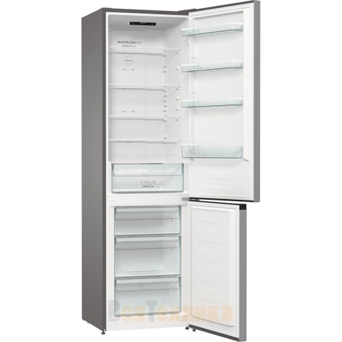 Двухкамерный холодильник Gorenje NRK6202ES4