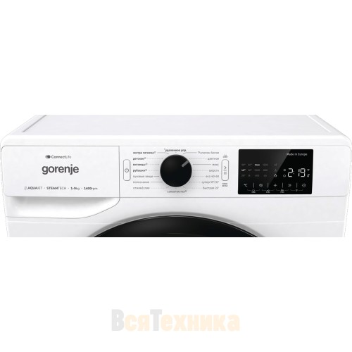 Стиральная машина Gorenje WPNEI94A1SWIFI/C