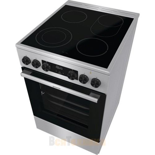 Электрическая плита Gorenje GECS5C70XA