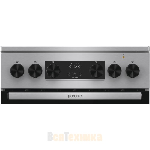 Электрическая плита Gorenje GECS5C70XA