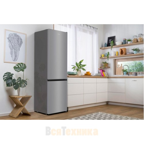 Отдельностоящий двухкамерный холодильник Gorenje NRK 6201 ES4