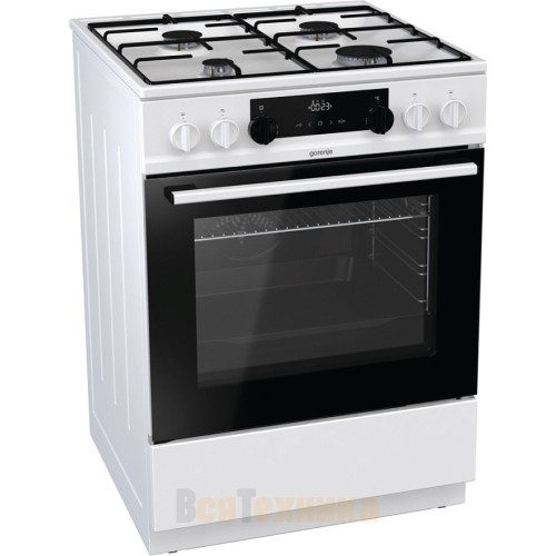 Комбинированная плита Gorenje KS635W
