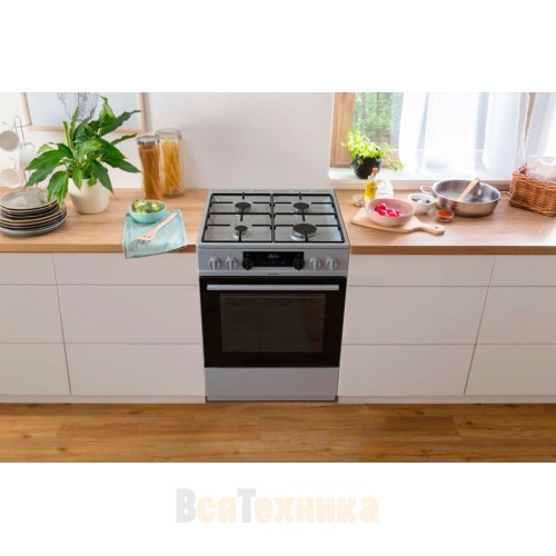 Комбинированная плита Gorenje KS635X