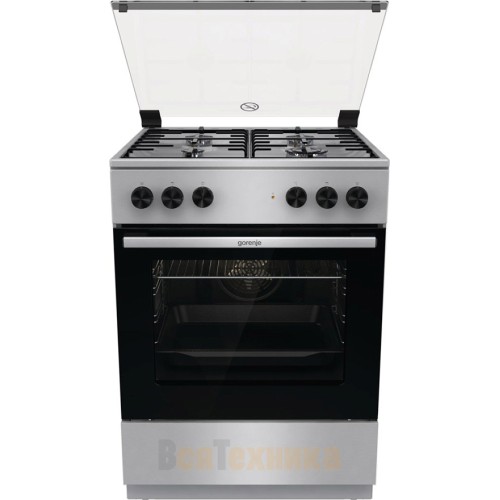 Комбинированная плита Gorenje KS635X