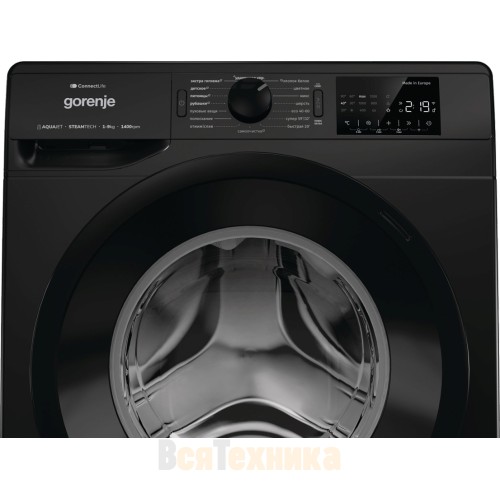 Стиральная машина Gorenje WPNEI94A1SWIFI/BC