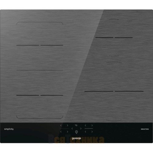 Независимая индукционная варочная панель Gorenje GI6421SYB