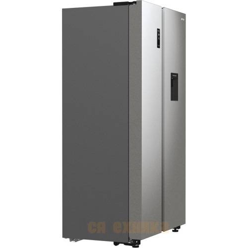Отдельностоящий холодильник Gorenje NRR9185EAXLWD