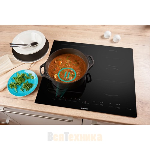 Независимая индукционная варочная панель Gorenje GI6442BSCE