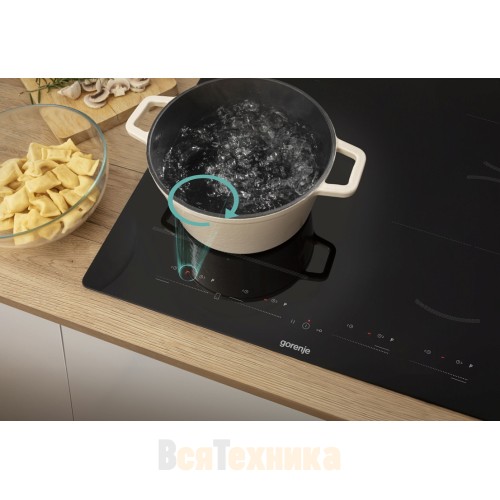 Независимая индукционная варочная панель Gorenje GI6442BSCE