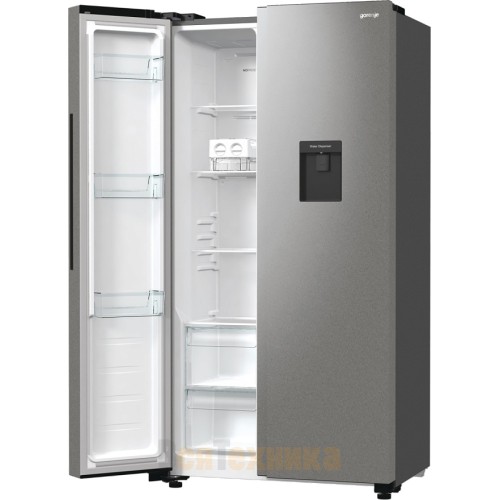 Отдельностоящий холодильник Gorenje NRR9185EAXLWD