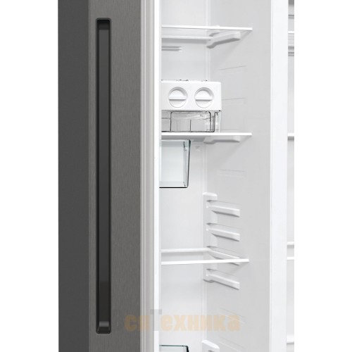 Отдельностоящий холодильник Gorenje NRR9185EAXLWD