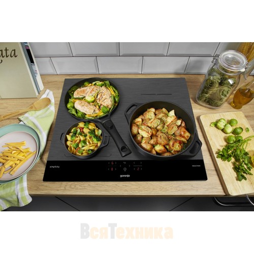 Независимая индукционная варочная панель Gorenje GI6421SYB