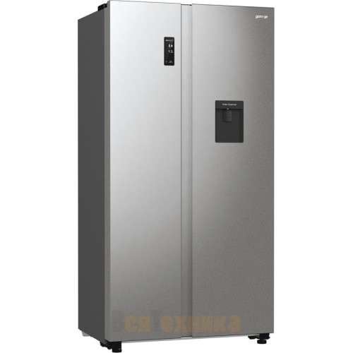 Отдельностоящий холодильник Gorenje NRR9185EAXLWD
