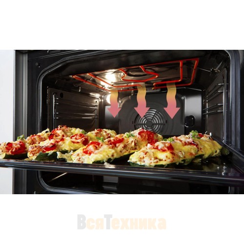 Электрическая плита Gorenje GEC6C60WA