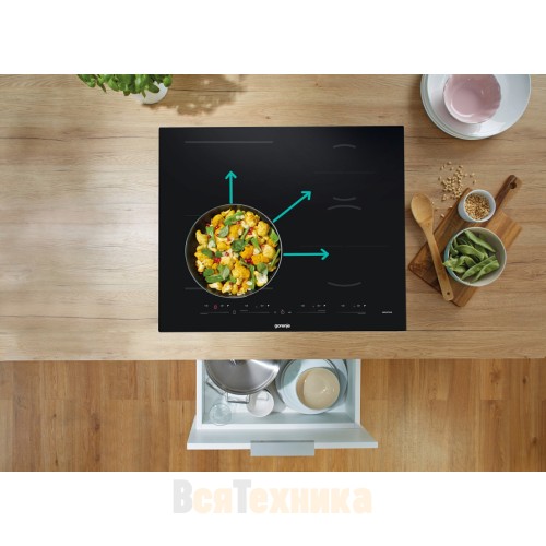 Независимая индукционная варочная панель Gorenje GI6442BSCE