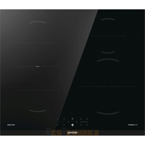 Независимая индукционная варочная панель Gorenje GI6421BC