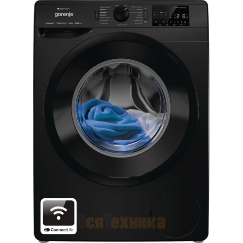 Стиральная машина Gorenje WPNEI94A1SWIFI/BC