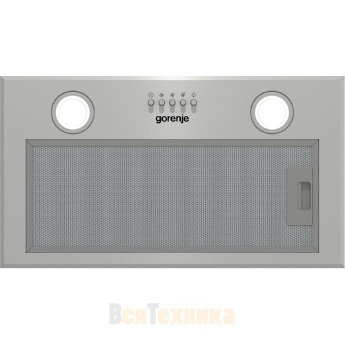 Встраиваемая вытяжка Gorenje BHI526E6X