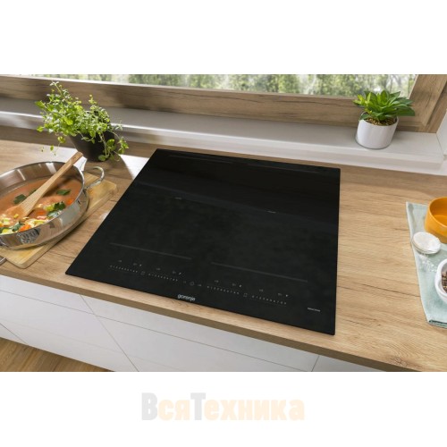 Независимая индукционная варочная панель Gorenje GI6442BSCE