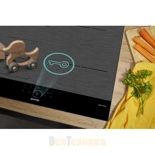Независимая индукционная варочная панель Gorenje GI6421SYB