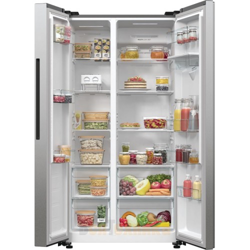 Отдельностоящий холодильник Gorenje NRR9185EAXLWD