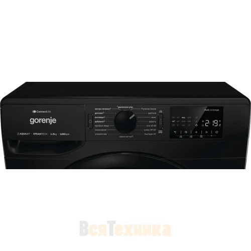 Стиральная машина Gorenje WPNEI94A1SWIFI/BC