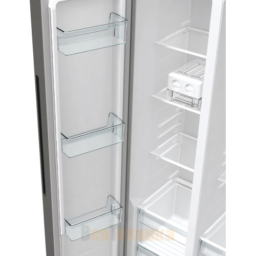 Отдельностоящий холодильник Gorenje NRR9185EAXLWD
